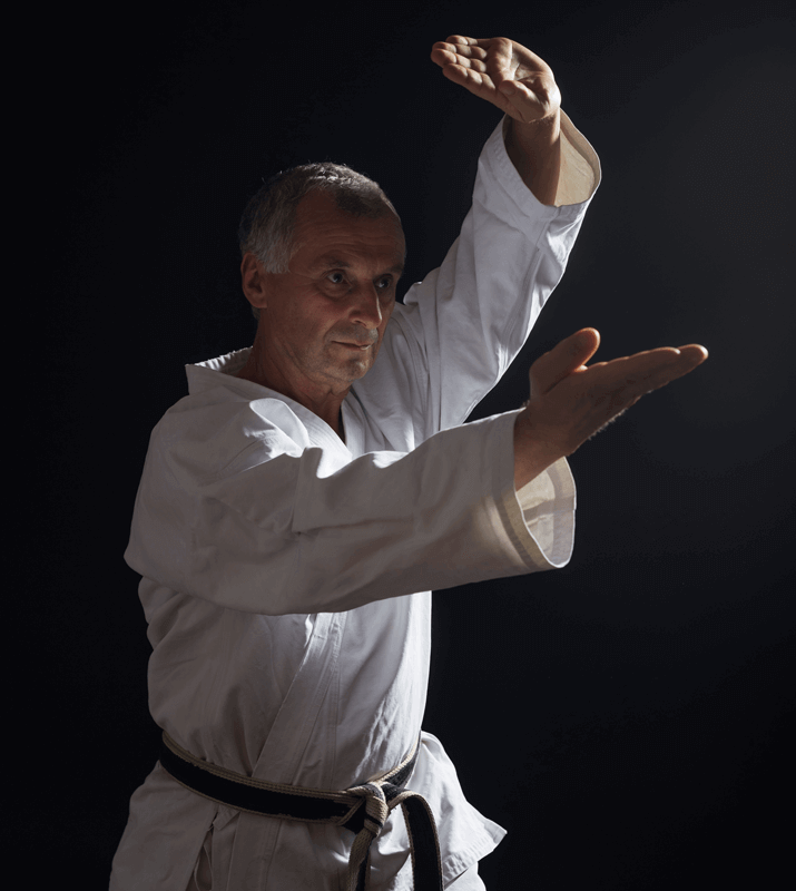 Martial Arts Lessons for Adults in North Plainfield NJ - Older Man