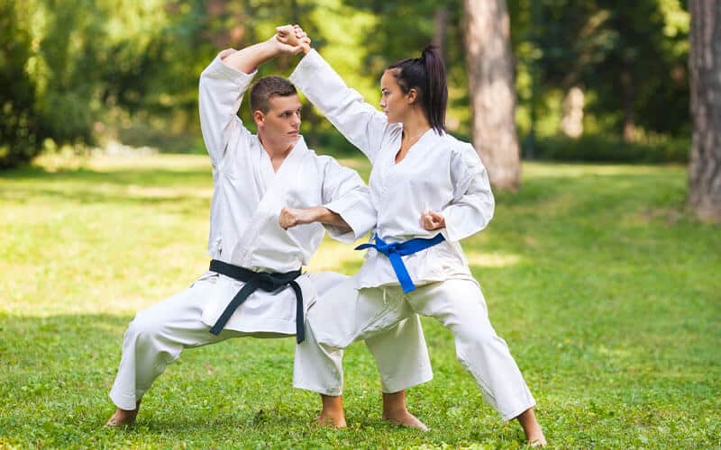 Martial Arts Lessons for Adults in North Plainfield NJ - Outside Martial Arts Training