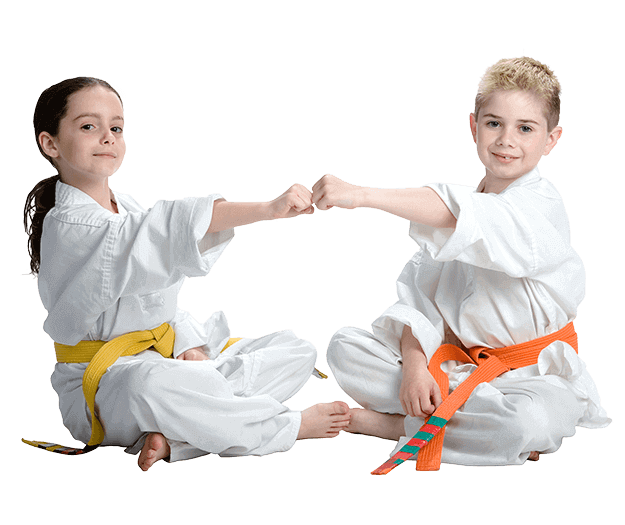 Martial Arts Lessons for Kids in North Plainfield NJ - Kids Greeting Happy Footer Banner