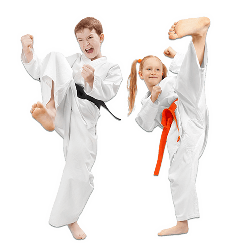 Martial Arts Lessons for Kids in North Plainfield NJ - Kicks High Kicking Together