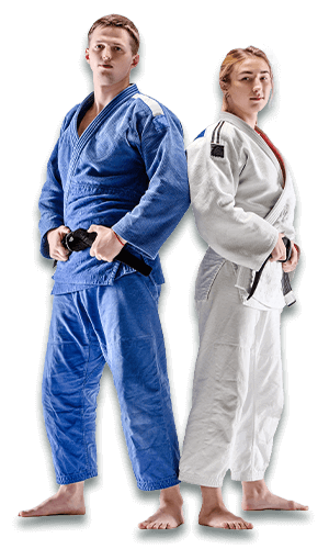 Brazilian Jiu Jitsu Lessons for Adults in North Plainfield NJ - BJJ Man and Woman Banner Page