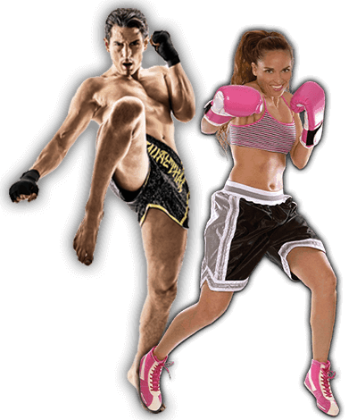 Fitness Kickboxing Lessons for Adults in North Plainfield NJ - Kickboxing Men and Women Banner Page