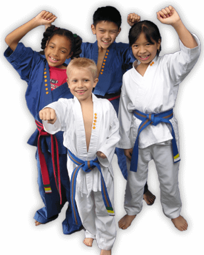 Martial Arts Summer Camp for Kids in North Plainfield NJ - Happy Group of Kids Banner Summer Camp Page